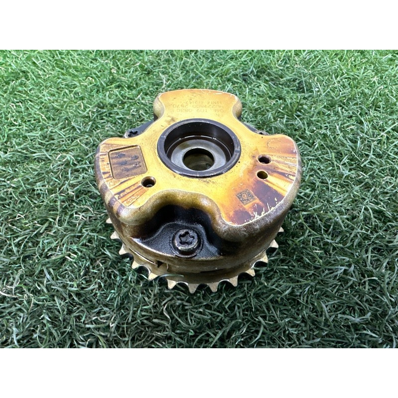 Регулятор фаз газораспределения (двигатель и элементы) AUDI A7 4G 2012 3.0 CGXB 06E109083Q