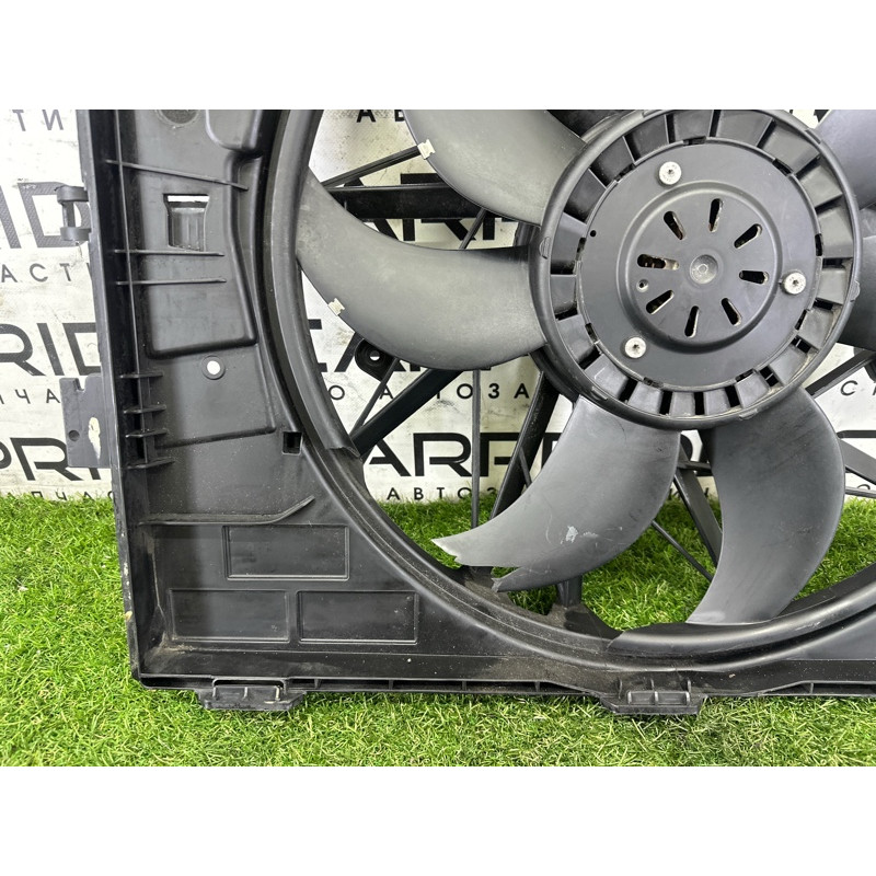 Вентилятор охлаждения радиатора (система охлаждения) BMW X3 F25 2013 3.0 N55B30 17427560877
