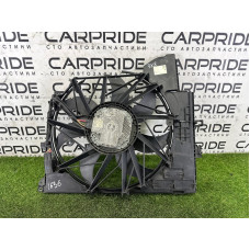 Вентилятор охлаждения радиатора