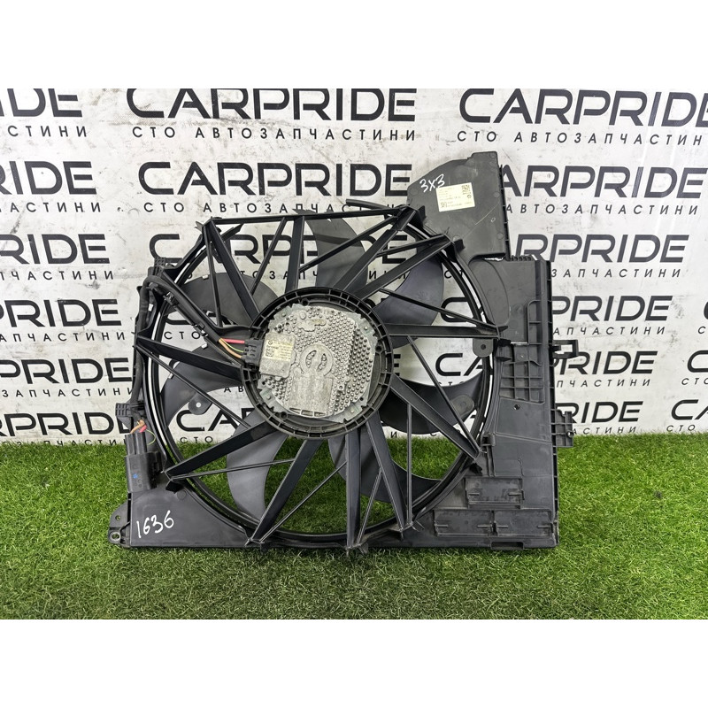 Вентилятор охлаждения радиатора (система охлаждения) BMW X3 F25 2013 3.0 N55B30 17427560877