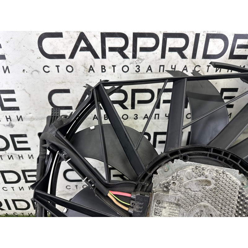 Вентилятор охлаждения радиатора (система охлаждения) BMW X3 F25 2013 3.0 N55B30 17427560877