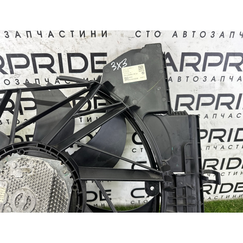 Вентилятор охлаждения радиатора (система охлаждения) BMW X3 F25 2013 3.0 N55B30 17427560877