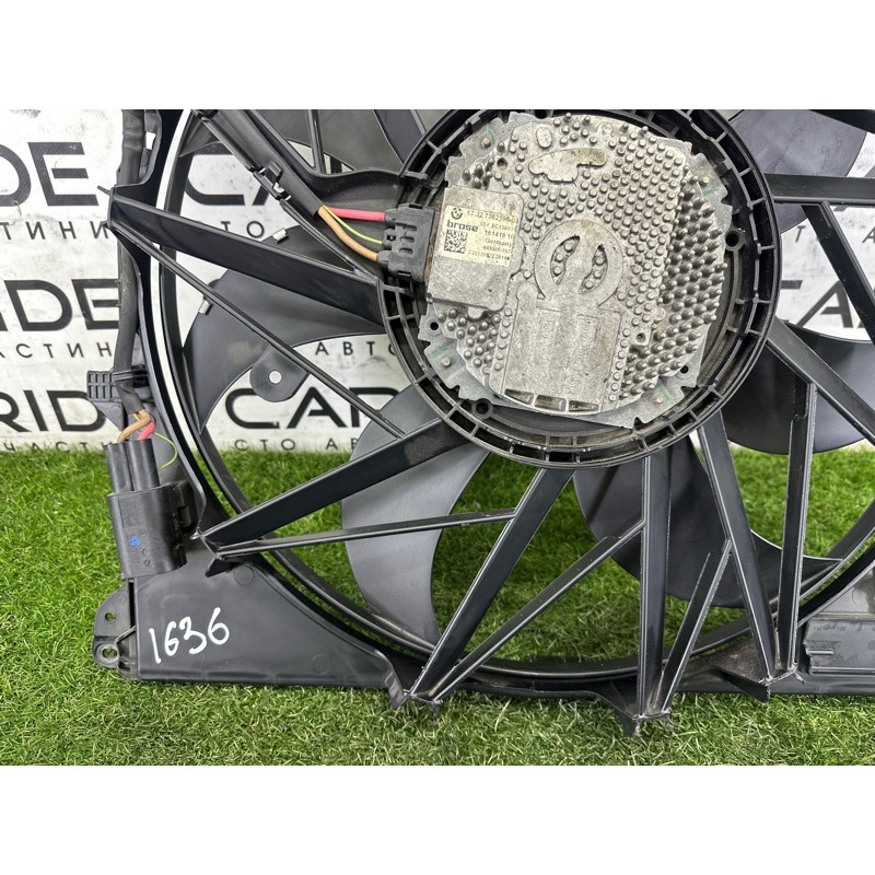 Вентилятор охлаждения радиатора (система охлаждения) BMW X3 F25 2013 3.0 N55B30 17427560877