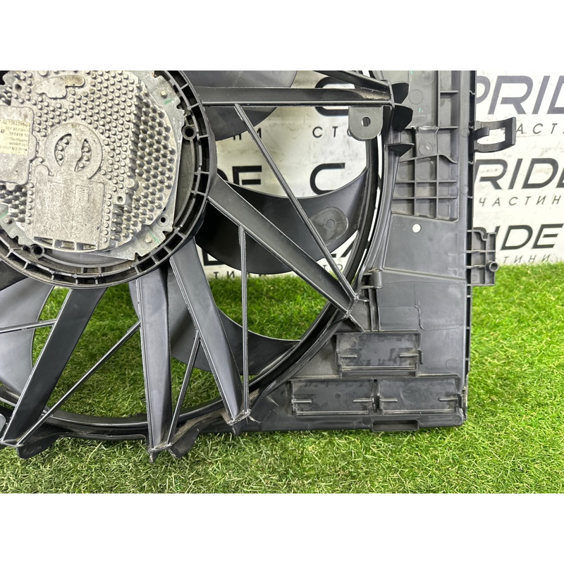 Вентилятор охлаждения радиатора (система охлаждения) BMW X3 F25 2013 3.0 N55B30 17427560877