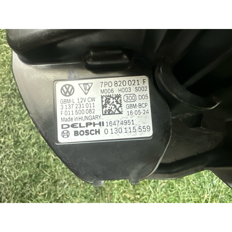 Мотор печки (отопление и кондиционирование) Volkswagen Touareg NF 2015 3.6 CGRA 7P0820021F