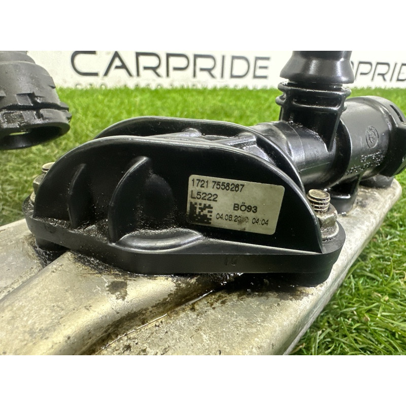 Теплообменник АКПП (трансмиссия) BMW X5 E70 2011 3.0 N55B30 17217553389