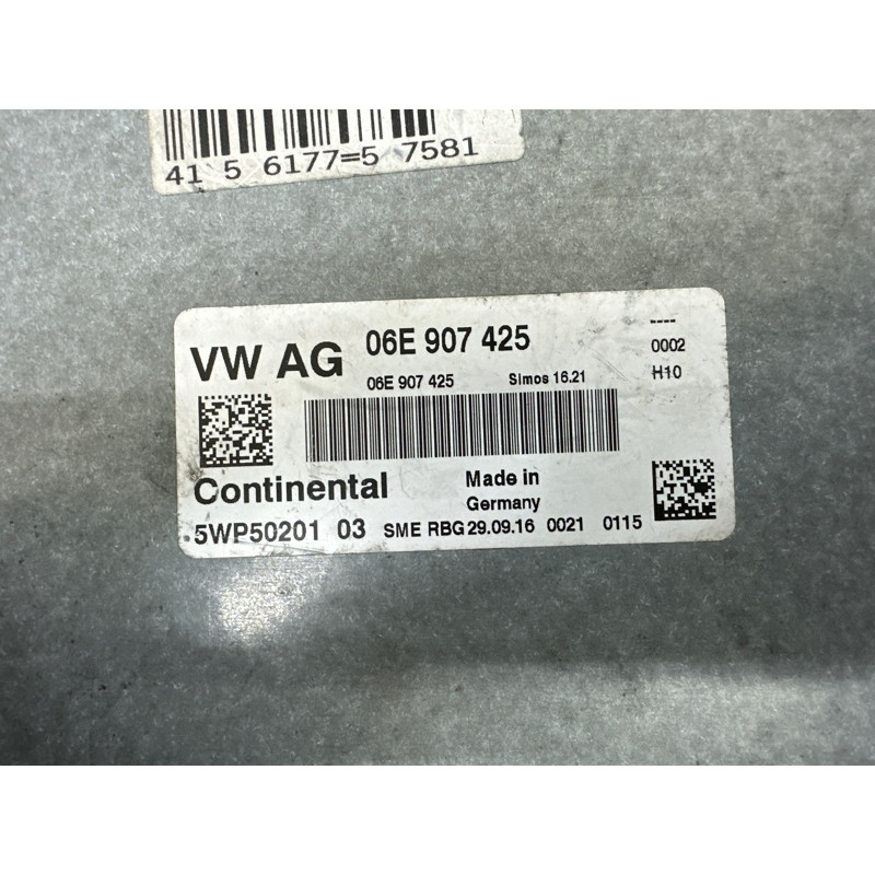 Блок управления двигателем (электрика / блок управления) AUDI Q7 4M 2017 3.0 CREC 4M09062594M0