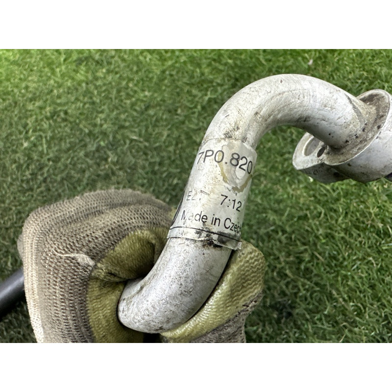 Трубка кондиционера (отопление и кондиционирование) Volkswagen Touareg NF 2012 3.6 CGRA 7P0820721H