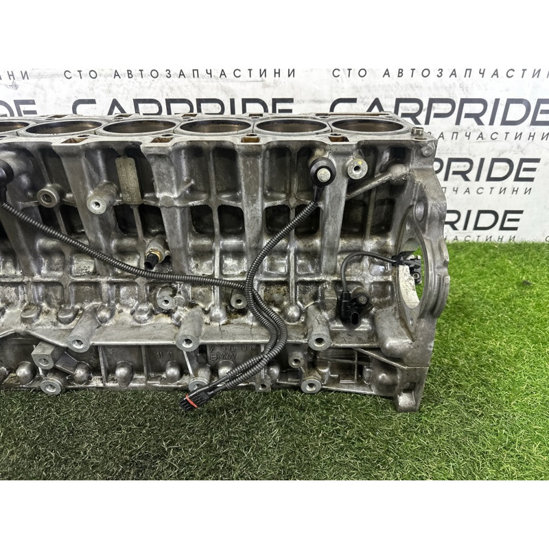 Блок цилиндров (двигатель и элементы) BMW X5 E70 2011 3.0 N55B30 11112161561