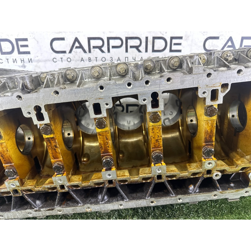 Блок цилиндров (двигатель и элементы) BMW X5 E70 2011 3.0 N55B30 11112161561