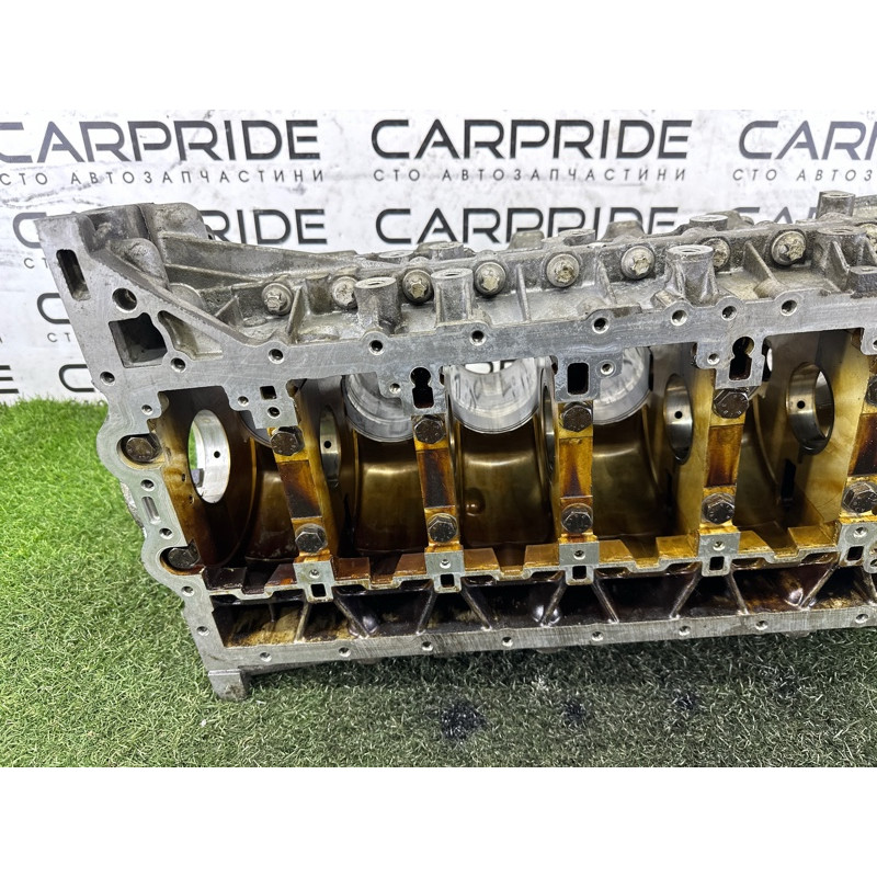 Блок цилиндров (двигатель и элементы) BMW X5 E70 2013-2015 3.0 11112161561