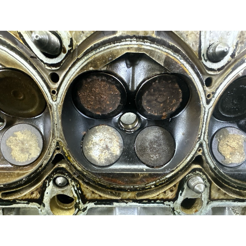 Головка блока цилиндров (двигатель и элементы) AUDI Q7 4M 2017 3.0 CREC 06E103791D