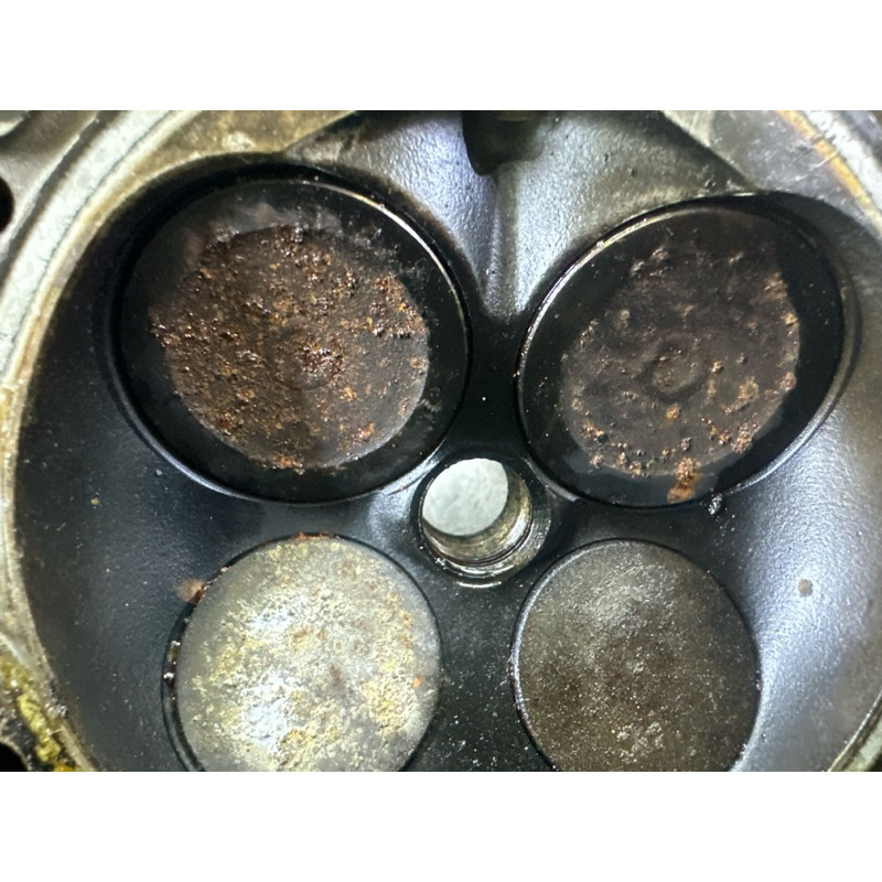 Головка блока цилиндров (двигатель и элементы) AUDI Q7 4M 2017 3.0 CREC 06E103791D