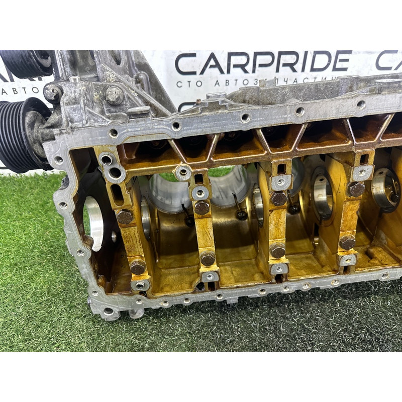 Блок цилиндров (двигатель и элементы) BMW 7-series F01 2011 3.0 N54 11110443605