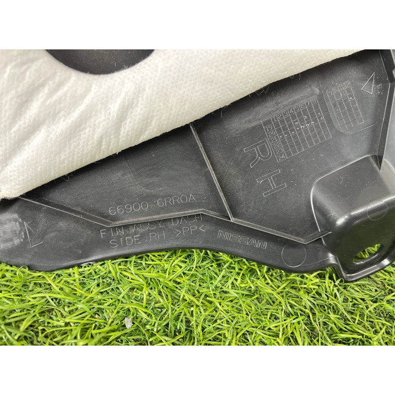 Накладка на порог (кузов и элементы) Nissan Rogue T33 2023 1.5 KR15DDT 669006RR3A