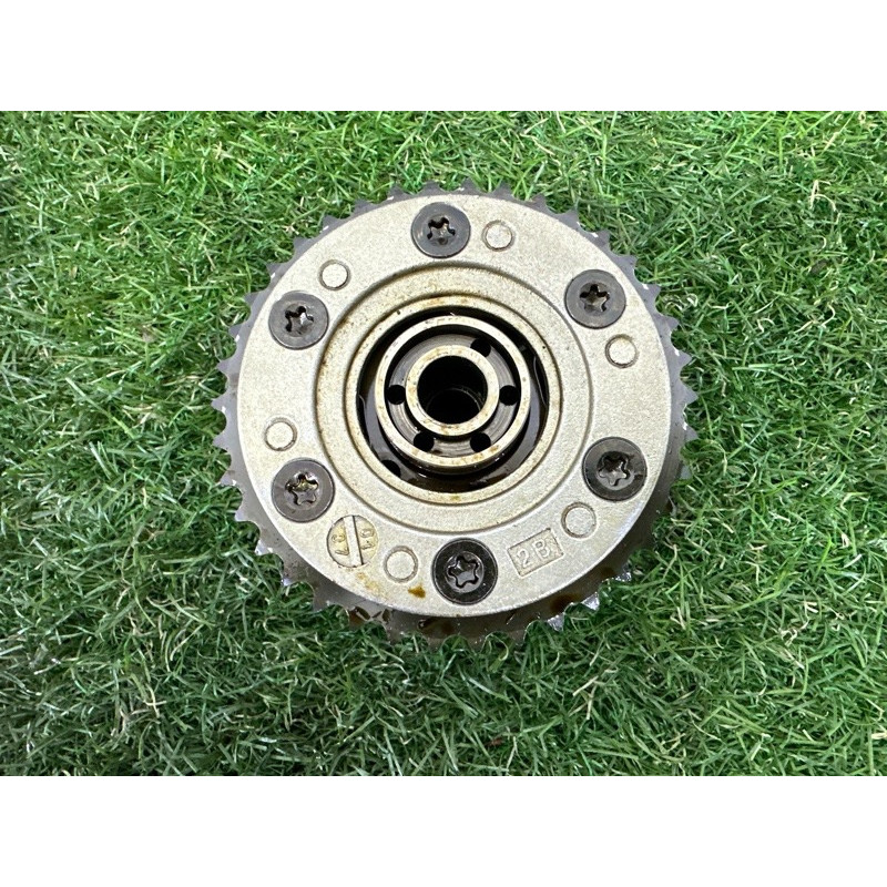 Регулятор фаз газораспределения (двигатель и элементы) BMW 7-series F01 2011 3.0 N54 11367540348