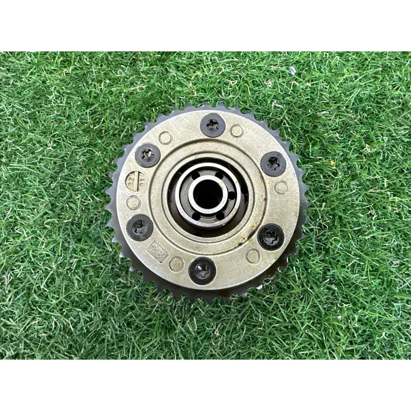 Регулятор фаз газораспределения (двигатель и элементы) BMW 7-series F01 2011 3.0 N54 11367540347