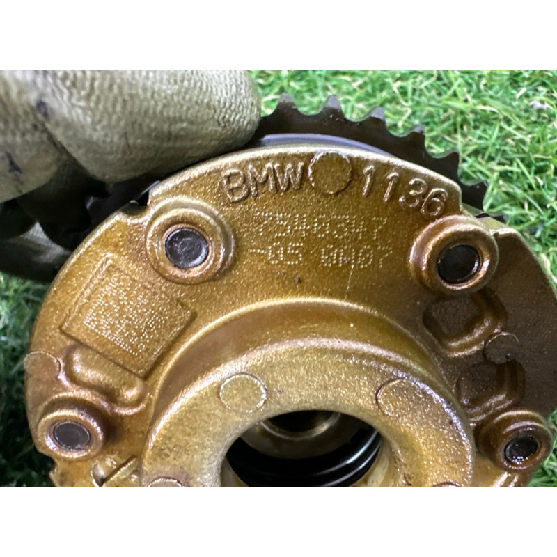 Регулятор фаз газораспределения (двигатель и элементы) BMW 7-series F01 2011 3.0 N54 11367540347