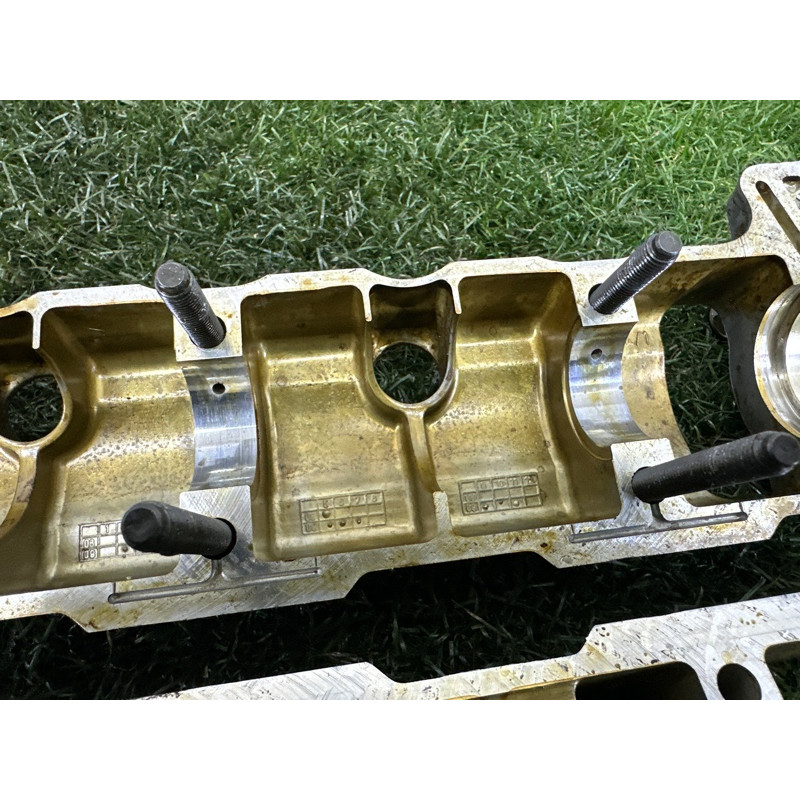 Опорный кронштейн распредвала (двигатель и элементы) BMW 7-series F01 2011 3.0 N54 11127550913