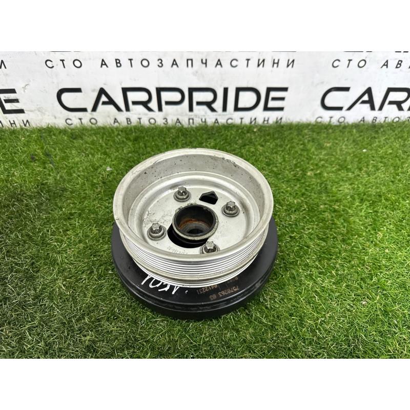 Шкив коленвала (двигатель и элементы) BMW 7-series F02 2011 4.4 N63 11237570263