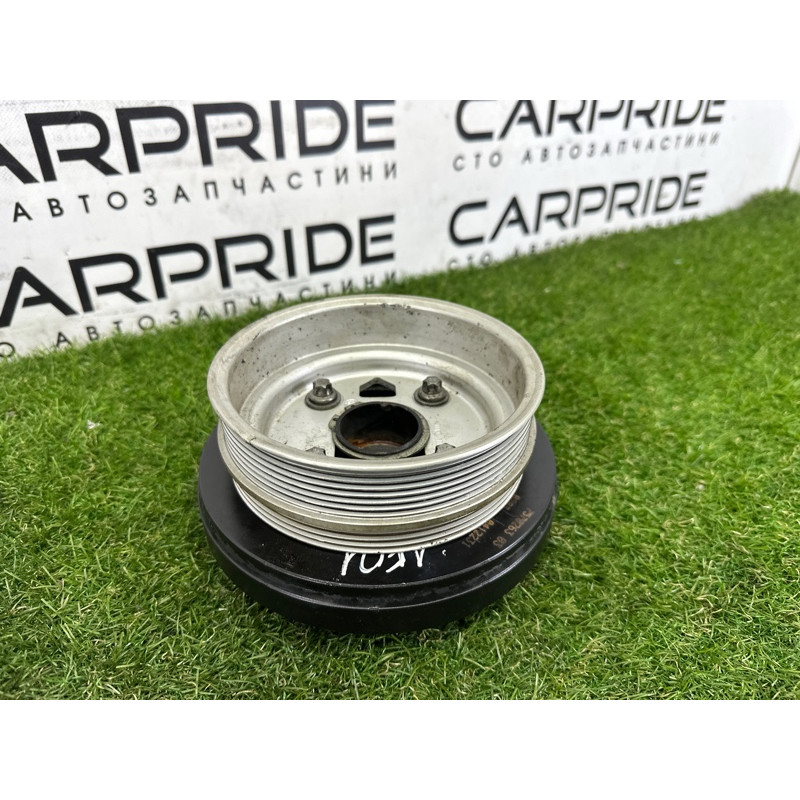 Шкив коленвала (двигатель и элементы) BMW 7-series F02 2011 4.4 N63 11237570263