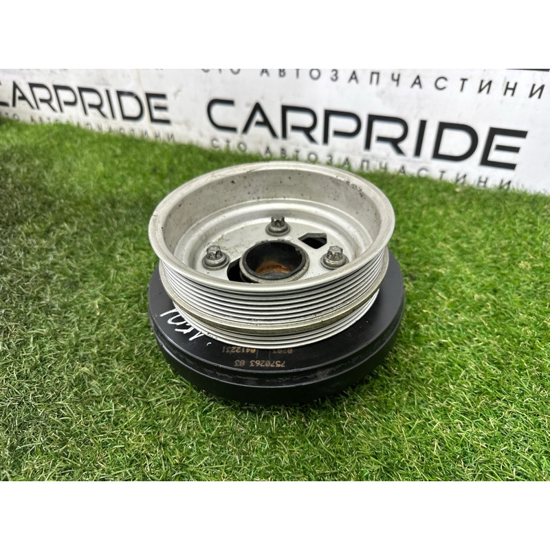 Шкив коленвала (двигатель и элементы) BMW 7-series F02 2011 4.4 N63 11237570263