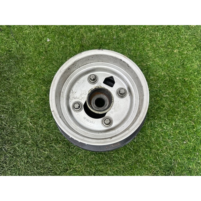 Шкив коленвала (двигатель и элементы) BMW 7-series F02 2011 4.4 N63 11237570263