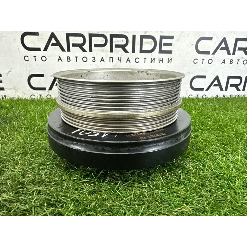 Шкив коленвала (двигатель и элементы) BMW 7-series F02 2011 4.4 N63 11237570263