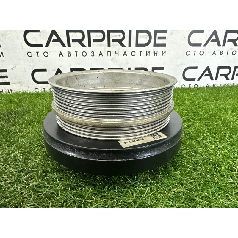Шкив коленвала (двигатель и элементы) BMW 7-series F02 2011 4.4 N63 11237570263