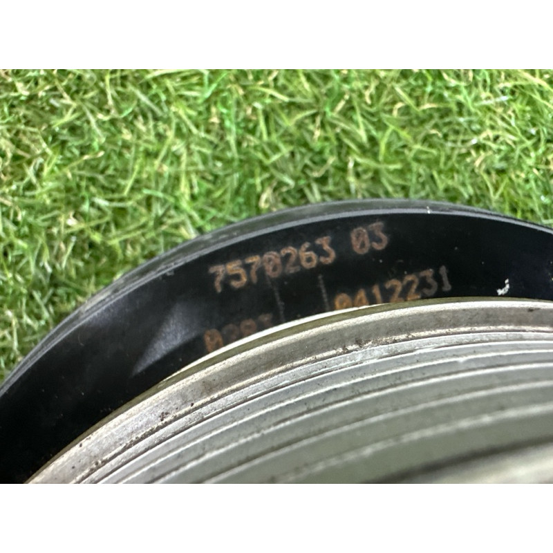 Шкив коленвала (двигатель и элементы) BMW 7-series F02 2011 4.4 N63 11237570263