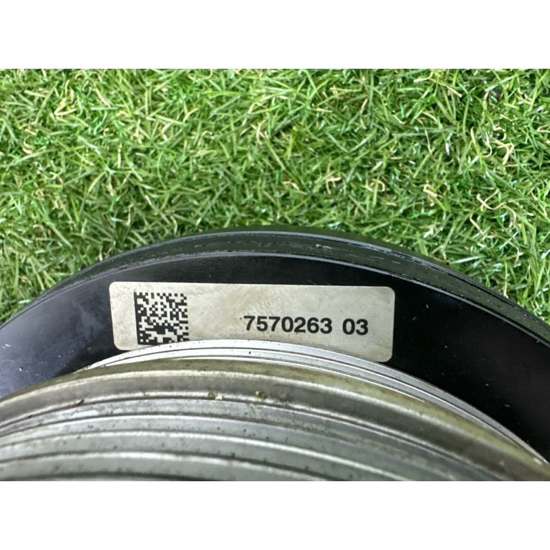 Шкив коленвала (двигатель и элементы) BMW 7-series F02 2011 4.4 N63 11237570263