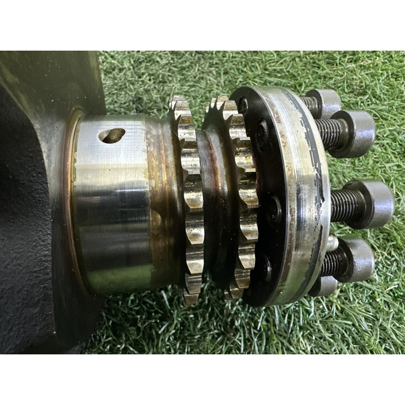 Коленвал (двигатель и элементы) AUDI A7 4G 2012 3.0 CGXB 06E105101AD