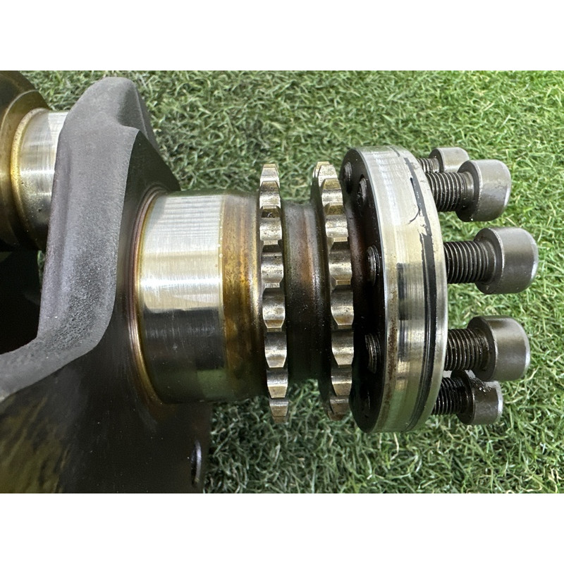 Коленвал (двигатель и элементы) AUDI A7 4G 2012 3.0 CGXB 06E105101AD