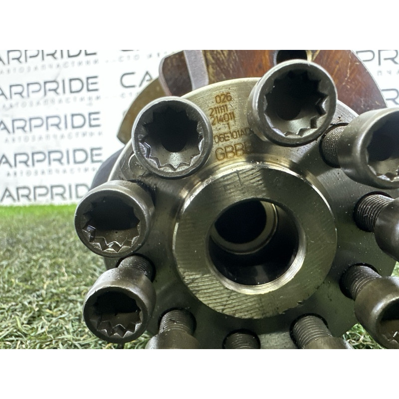 Коленвал (двигатель и элементы) AUDI A7 4G 2012 3.0 CGXB 06E105101AD