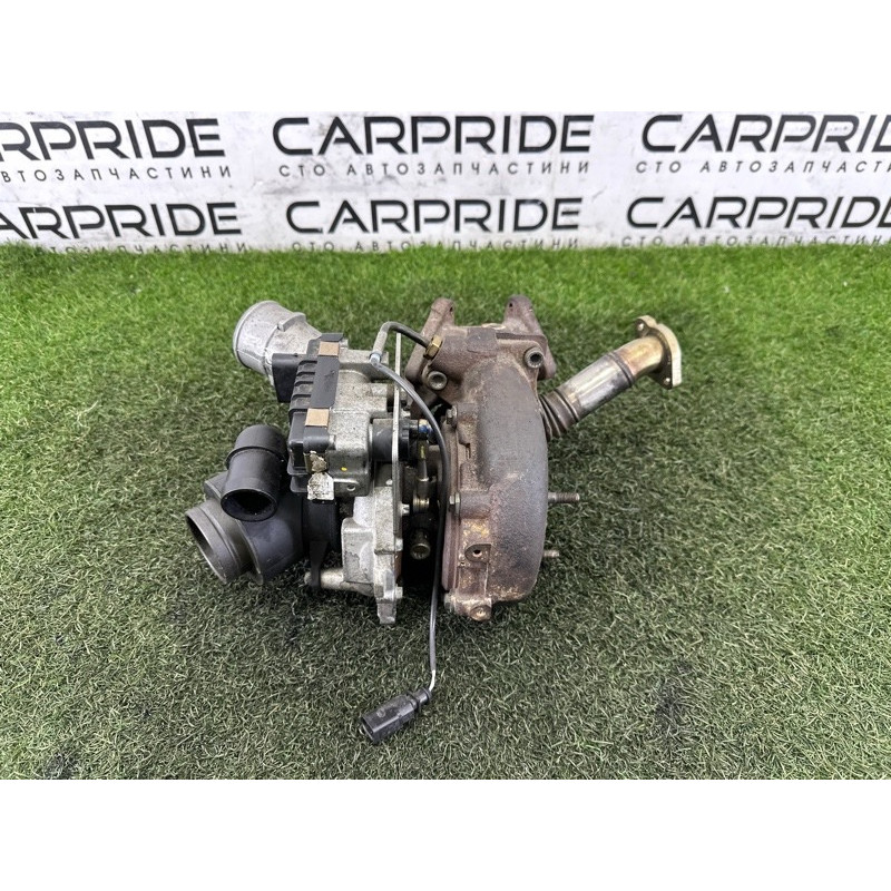 Турбина (выпускная система) AUDI Q7 4L 2011 3.0 CATA 059145873F