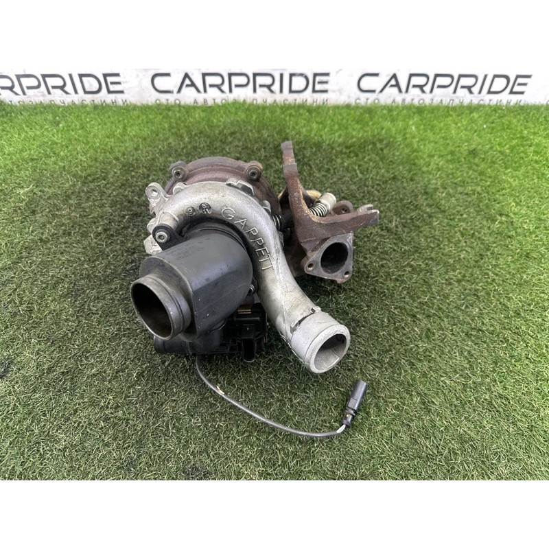 Турбина (выпускная система) AUDI Q7 4L 2011 3.0 CATA 059145873F