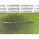Молдинг лобового скла (кузов і елементи) BMW X3 F25 2012 3.0 51317286180