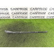 Молдинг лобового скла (кузов і елементи) BMW X3 F25 2012 3.0 51317286180