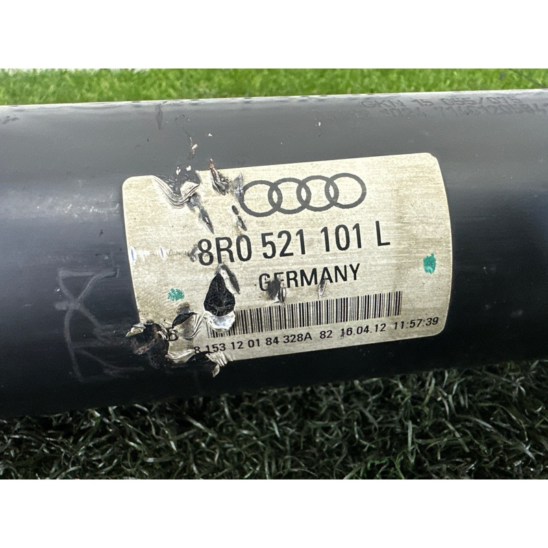 Карданный вал (трансмиссия) AUDI Q5 8R 2012 2.0 CAEB 8R0521101L