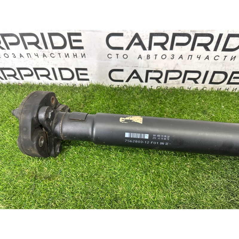 Карданный вал (трансмиссия) BMW 7-series F01 2011 3.0 N54 26107614652