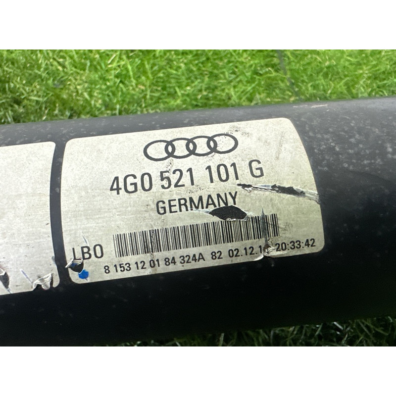 Карданный вал (трансмиссия) AUDI A7 4G 2012 3.0 CGXB 4G0521101G