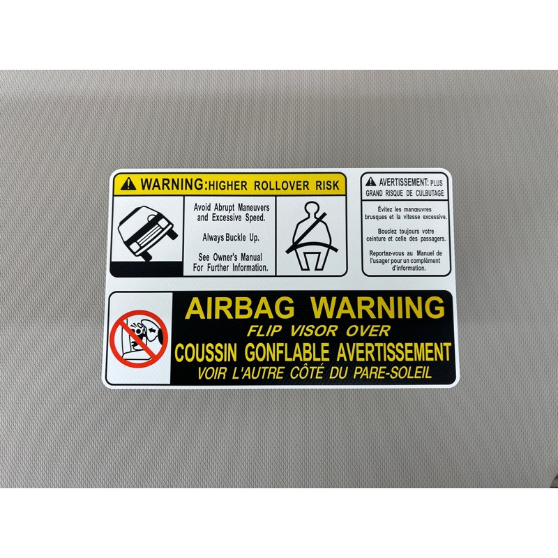 Козырек солнцезащитный (салон) Nissan Rogue T33 2023 1.5 KR15DDT 964016RA4A