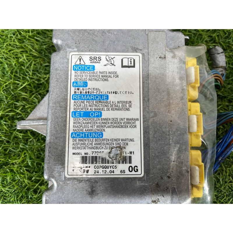 Блок управления airbag (airbag / безопасность) Honda CR-V RD7 2003 2.2 77960SKNG01