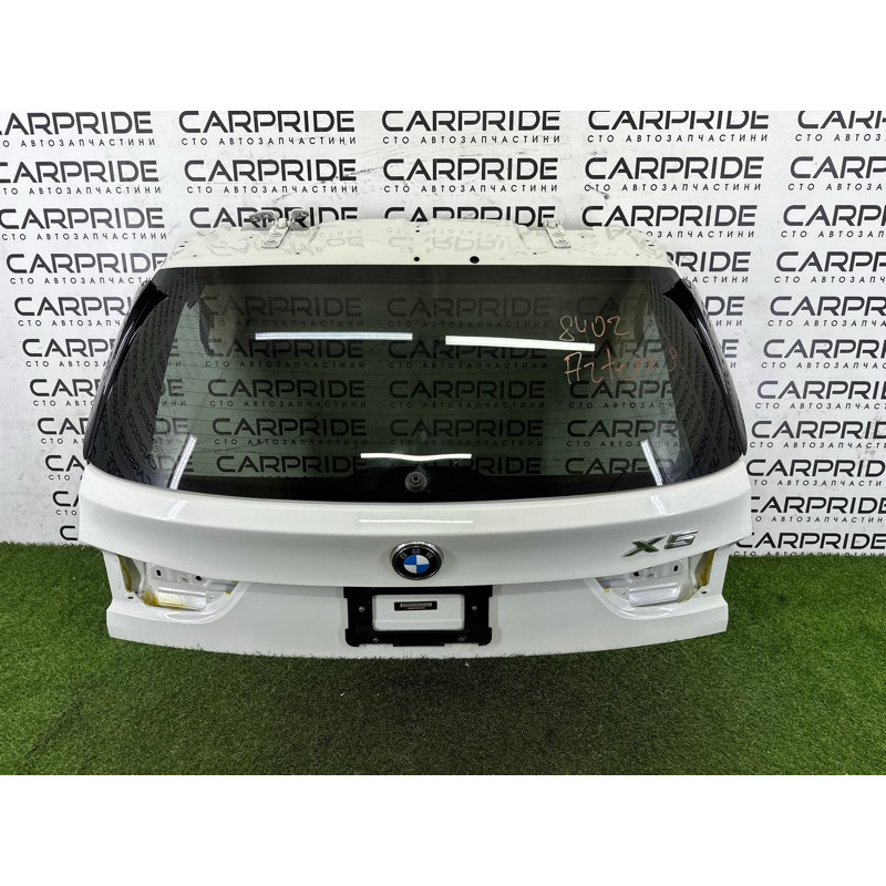 Крышка багажника (кузов и элементы) BMW X5 F15 2015 4.4 41007378121