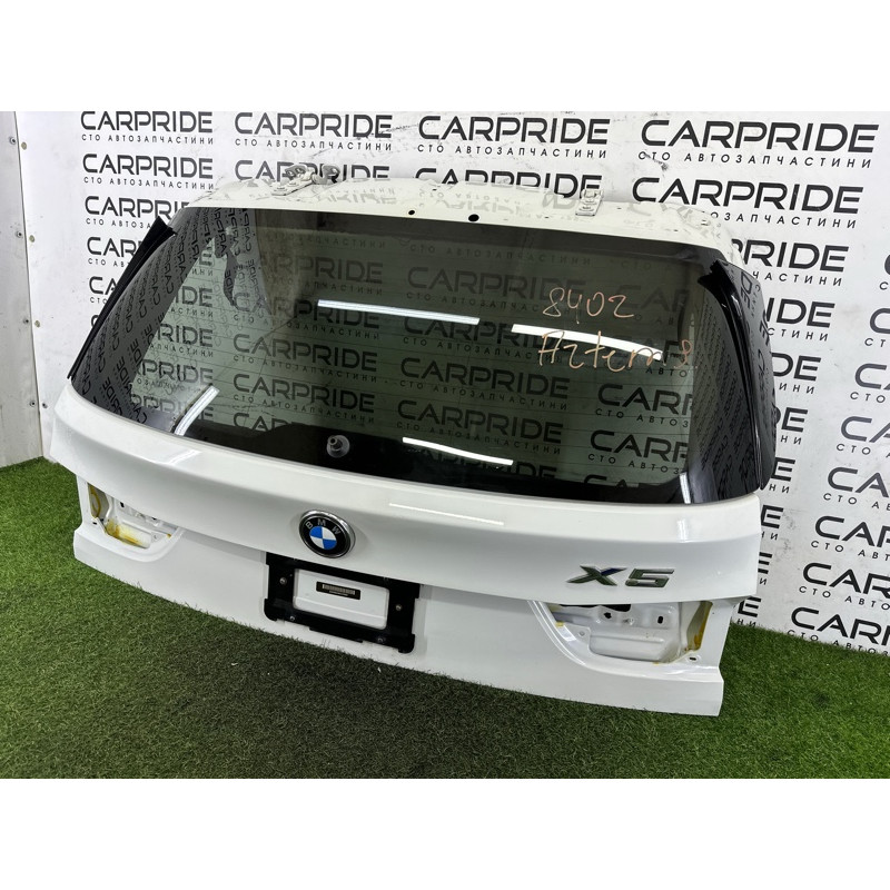 Крышка багажника (кузов и элементы) BMW X5 F15 2015 4.4 41007378121