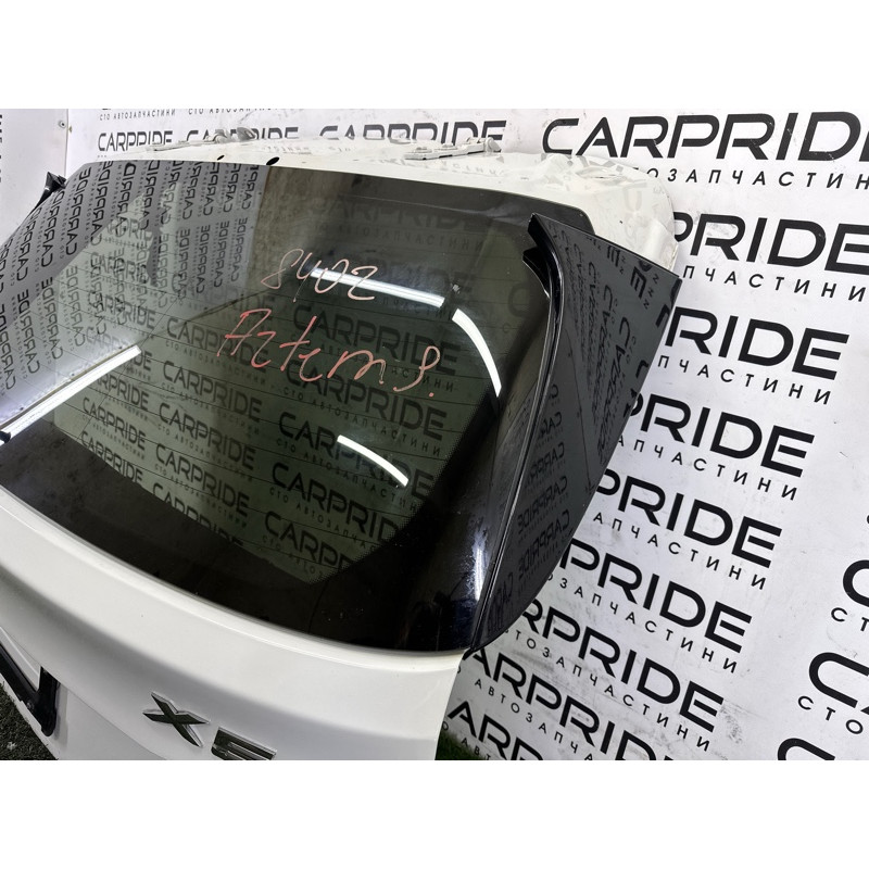 Крышка багажника (кузов и элементы) BMW X5 F15 2015 4.4 41007378121