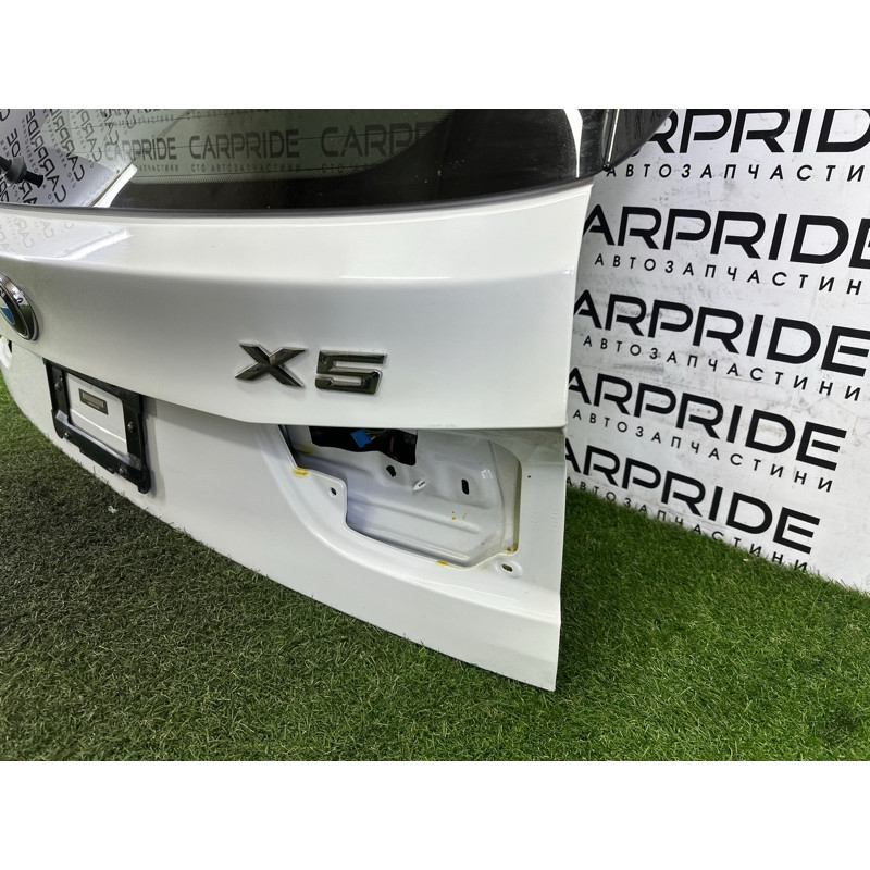 Крышка багажника (кузов и элементы) BMW X5 F15 2015 4.4 41007378121