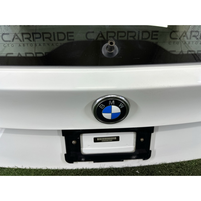 Крышка багажника (кузов и элементы) BMW X5 F15 2015 4.4 41007378121