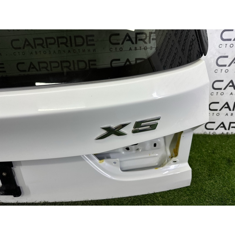 Крышка багажника (кузов и элементы) BMW X5 F15 2015 4.4 41007378121