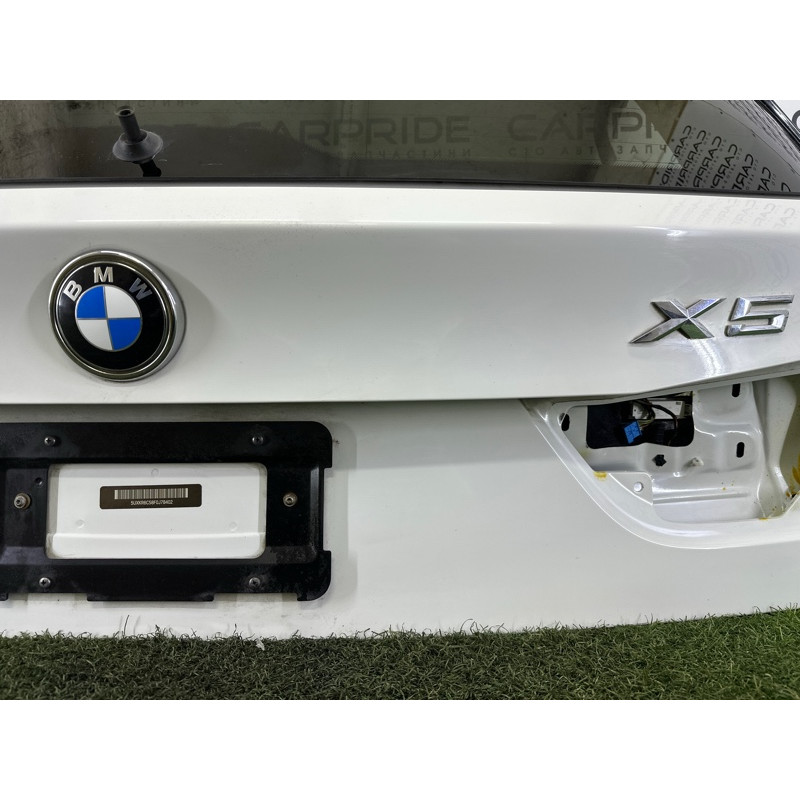 Крышка багажника (кузов и элементы) BMW X5 F15 2015 4.4 41007378121